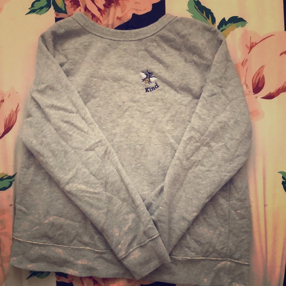 Grey sweater